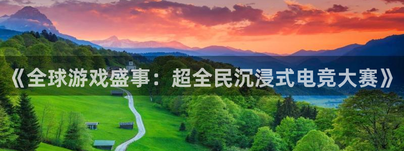 星欧娱乐平台登录入口：《全球游戏盛事：超全民沉浸式电竞大赛》